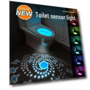 Smart Night Light with Motion Sensor — Night Lights, TrendVibeCN