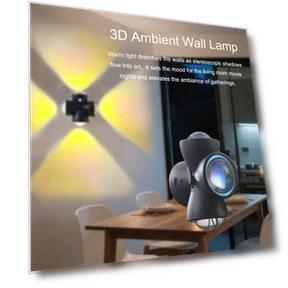 Smart Sensor Lamp with Fast Charging — Chargers, Hongpei