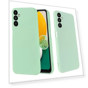 Soft Lining Liquid Silicone Protective Cover with Strap — Back Covers, Smartwatch 2025