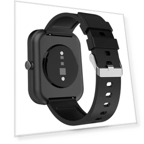 Soft Silicone Wrist Band — Fitness Bands, Smartwatch 2025