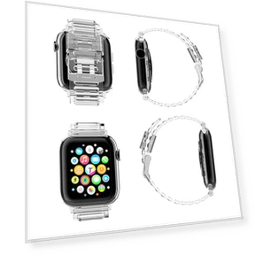 Soft TPU Replacement Band for Smartwatches — Smartwatch Straps, Smartwatch 2025