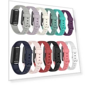 Soft WatchBand Smart Watch Strap Bracelet Silicone Replacement — Smartwatch Straps, egenqnk