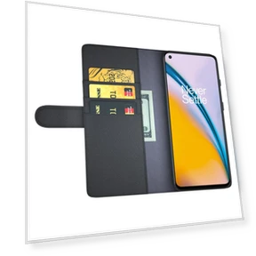 Split Leather Genuine Leather Shockproof Wallet Case — Phone Accessories, Smartwatch 2025