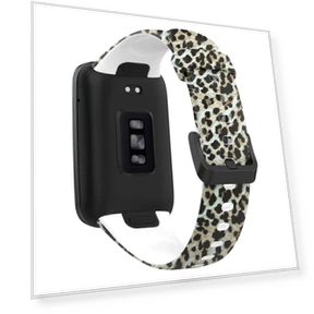 Sports Strap with Printed Pattern — Fitness Bands, Smartwatch 2025