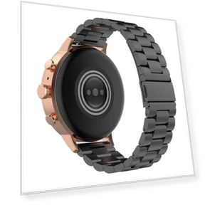 Stainless Steel Smart Watch Band Replacement — Fitness Bands, Smartwatch 2025