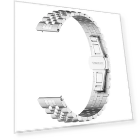 Stainless Steel Watch Strap — Bands, Smartwatch 2025