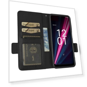 Stand Wallet Magnetic Clasp Protective Cover — Screen Protectors, Smartwatch 2025