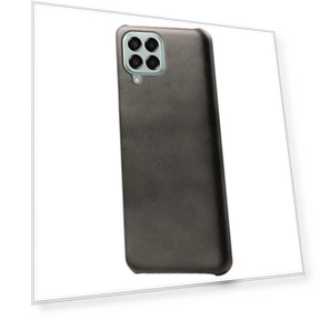 Textured PU Leather Coated PC Phone Case — Bumpers, Smartwatch 2025