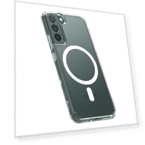 Transparent Phone Case Magnetic Anti-scratch Soft TPU Mobile Phone Cover — Screen Protectors, Smartwatch 2025