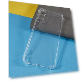Transparent TPU Case with Thickened Corners — Basic Cases, Smartwatch 2025