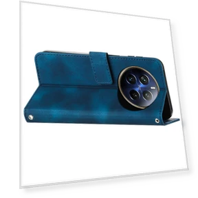 Triangle Imprinted Leather Flip Cover with Stand — Flip Cases, Smartwatch 2025