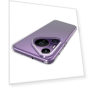 Ultra Slim Clear TPU Phone Shell — Basic Cases, Smartwatch 2025