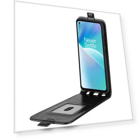 Vertical Flip PU Leather Card Holder Phone Case — Flip Cases, Smartwatch 2025