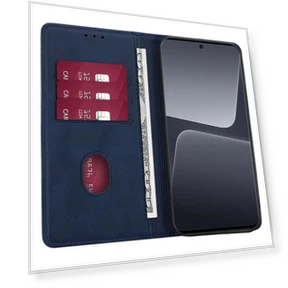 Wallet Case Magnetic Auto-Absorbed Leather Phone Cover — Flip Cases, Smartwatch 2025
