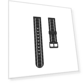 Wave Shape Silicone Smart Watch Strap — Bands, Smartwatch 2025