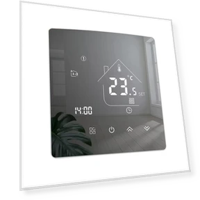 WiFi Thermostat for Electric Floor Heating — Home Climate Control, Minco Thermostatic