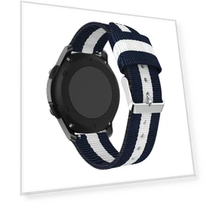Woven Nylon Adjustable Replacement Watch Band — Bands, Smartwatch 2025