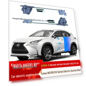 4-Door Electric Lock with Closer — Keyless Entry, Discount Domain