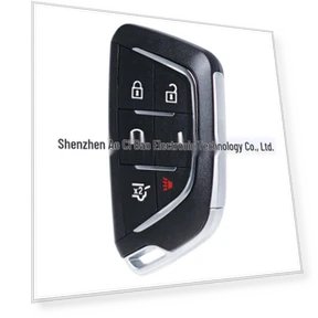 6-Button Smart Key Remote Shell — Keyless Entry, Discount Domain