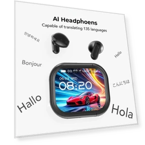 AI Translation Bluetooth Headphones — Audio Gear, Kimi Mall