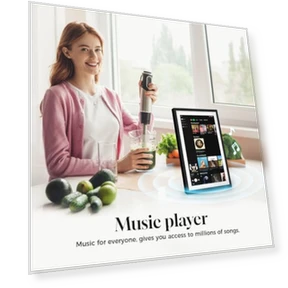 All-in-one Smart Display with Anti-Glare Touchscreen — Media Players, Changing