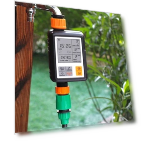 Automatic Balcony Garden Irrigator with HD Screen and Smart Timer — Automatic Irrigation, TrendVibeCN