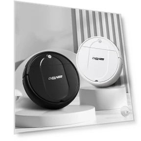 Automatic Intelligent Robot Vacuum Cleaner — Smart Cleaning Robots, RC LADY