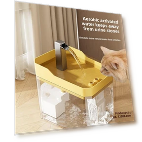 Automatic Pet Water Fountain — Fountains, The best future