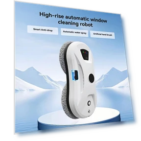 Automatic Smart Window Cleaning Robot — Smart Cleaning Robots, The Romantics