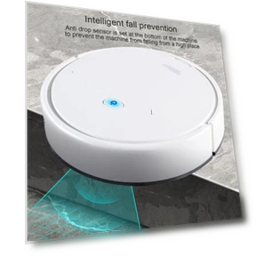 Automatic Sweeping Robot Vacuum — Smart Cleaning Robots, AVE