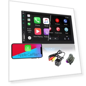 Car Audio System with Touch Screen — Stereo Receivers, Zen-Japan Electronics