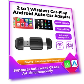 CarPlay Smart USB AI Box Adapter — Phone Accessories, Discount Domain