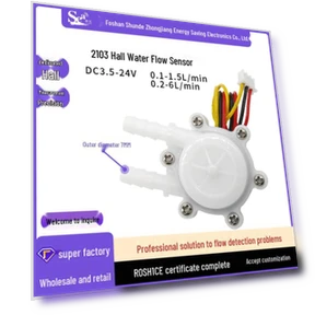 Coffee Machine Water Flow Sensor & Dispenser — Replacement Parts, Discount Domain