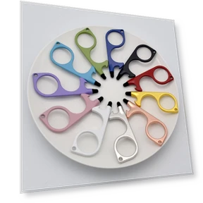 Contactless Pendant Keychain — Smart Clip Accessories, Millioner