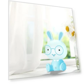 Cute Rabbit Lamp with Glasses — Lamps & Shades, Kitchen artifact