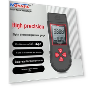 Digital Differential Pressure and Vacuum Gauge — Differential Pressure Gauges, Discount Domain