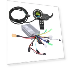 Electric Scooter Controller Kit — Motors, 3CZY