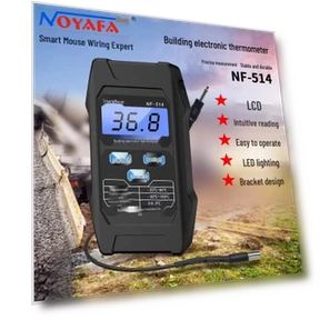 Embedded Electronic Thermometer for Concrete Temperature Measurement — Thermal Measurement Tools, Discount Domain