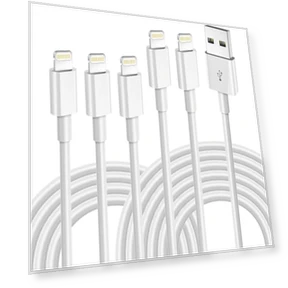 Fast Charging Lightning Cable — Chargers, Hi-Mobiler