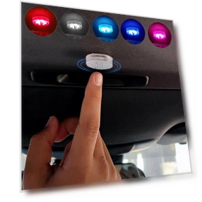 Finger Touch Sensor Reading Lamp — Courtesy Lamp, ADM