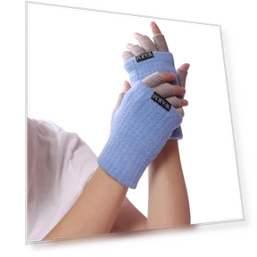 Fingerless Knit Gloves — Glove Liners, Millioner