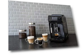 Fully Automatic Espresso Machine with Milk Frother — Espresso Machines, Philips