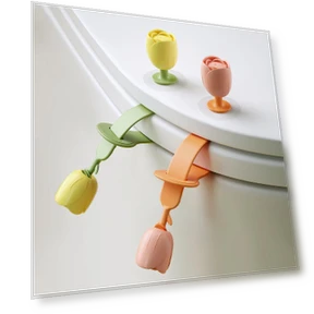 Hands-Free Silicone Toilet Lid Lifter — Lid & Tank Covers, Deals Supermarket