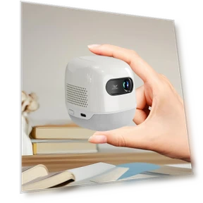HD Mini Smart DLP Projector — Home Theater Projectors, Vivicine