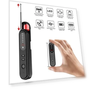 Hidden Camera Detector — Spy Gadgets, ZPG