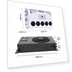 Hidden Type Air Conditioner — Cooling Solutions, Discount Domain