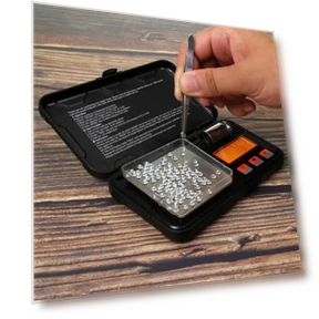 High Precision Electronic Gram Scale — Luggage Scales, Ruihang