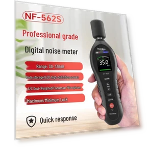 High-Precision Handheld Decibel Noise Meter — Sound Meters, Discount Domain