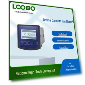 High-Precision Online Calcium Ion Sensor — Acceleration, Discount Domain