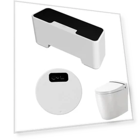 Induction Flush Mechanism for Toilet — Bathroom Essentials, Kanisa